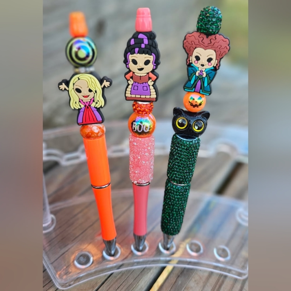 HOCUS POCUS BEADABLE PENS THE SANDERSON SISTERS (1)